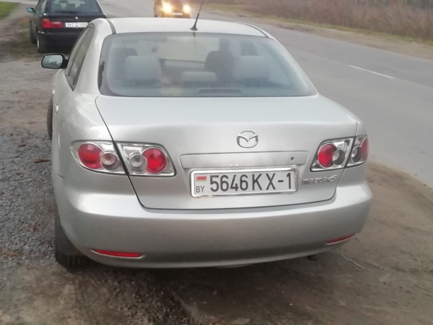 Mazda 6 I, 2002 г.