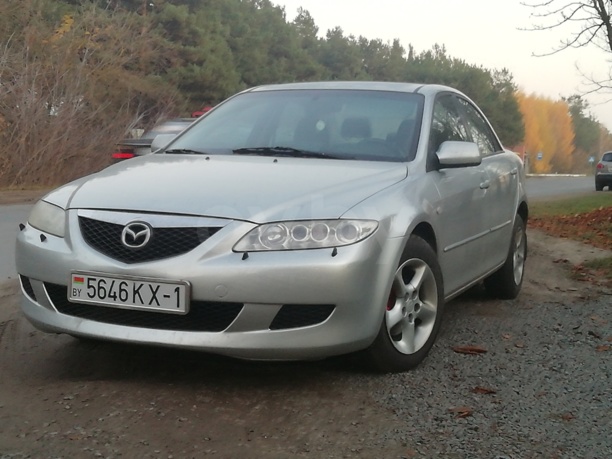 Mazda 6 I, 2002 г.