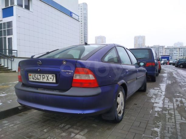 Opel Vectra B, 1996 г.