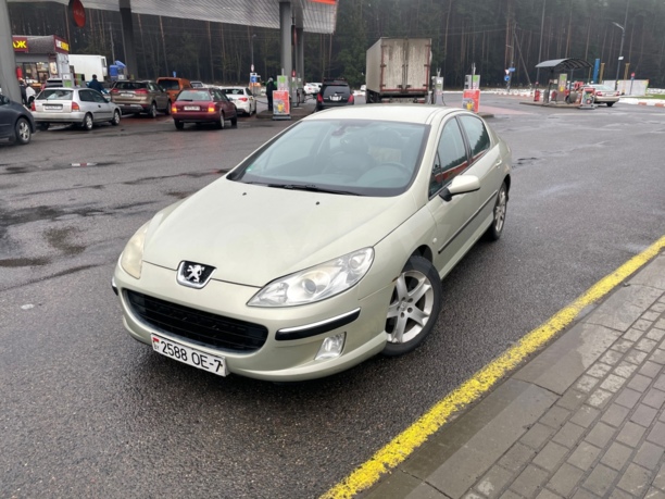 Peugeot 407, 2004 г.