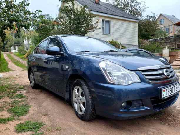 Nissan Almera III (G15), 2017 г.