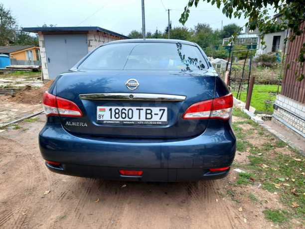 Nissan Almera III (G15), 2017 г.