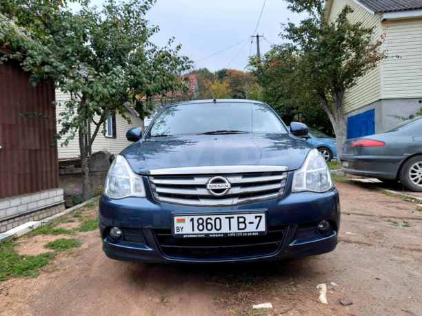 Nissan Almera III (G15), 2017 г.