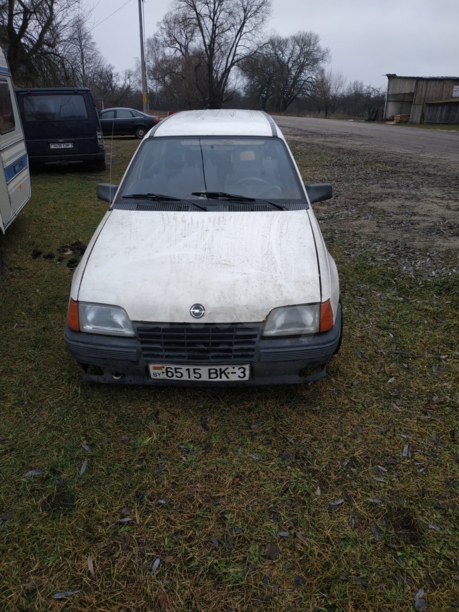 Opel Kadett E · Рестайлинг, 1991 г.