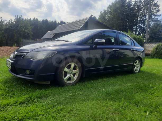 Honda Civic VIII · Рестайлинг, 2009 г.