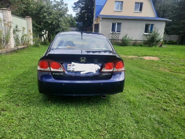 Honda Civic VIII · Рестайлинг, 2009 г.