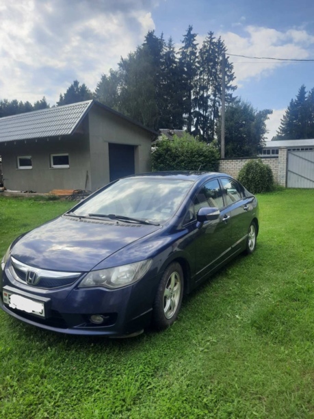 Honda Civic VIII · Рестайлинг, 2009 г.