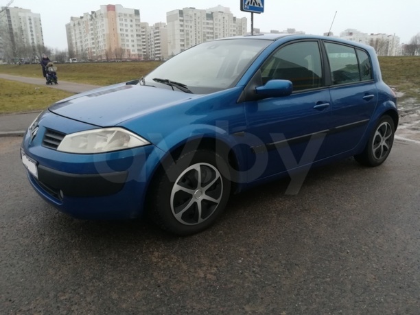 Renault Megane II, 2004 г.
