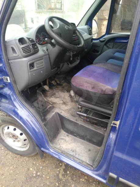Citroen Jumper, 2002 г.