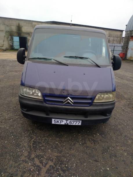Citroen Jumper, 2002 г.