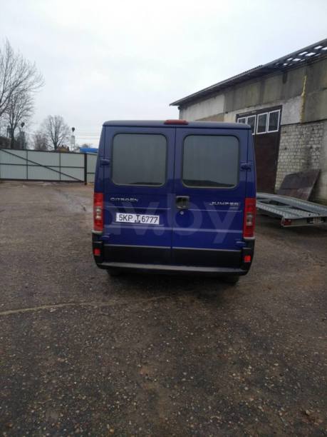 Citroen Jumper, 2002 г.