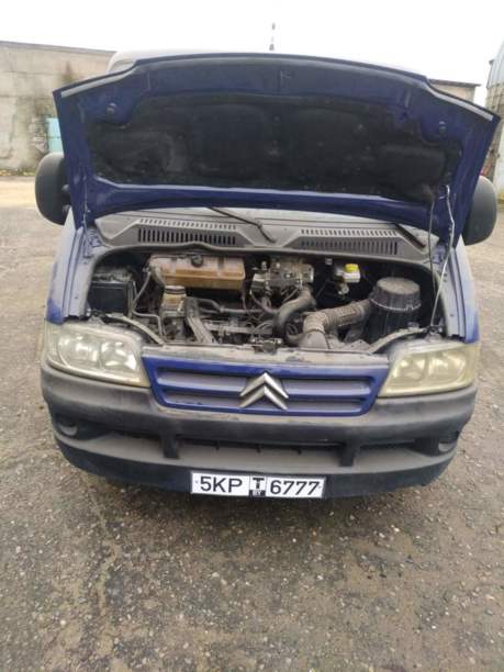 Citroen Jumper, 2002 г.