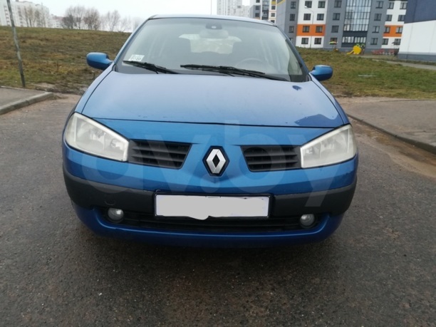 Renault Megane II, 2004 г.