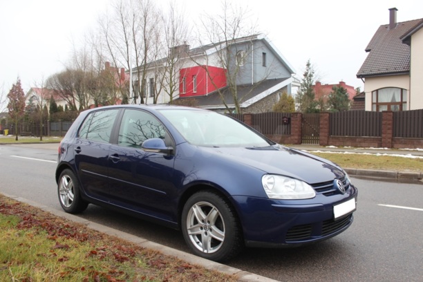 Volkswagen Golf V, 2008 г.