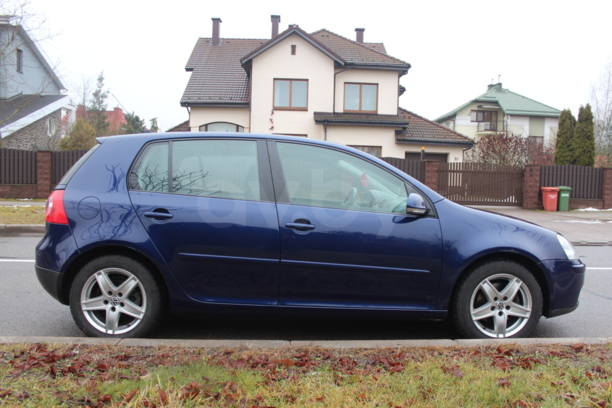 Volkswagen Golf V, 2008 г.