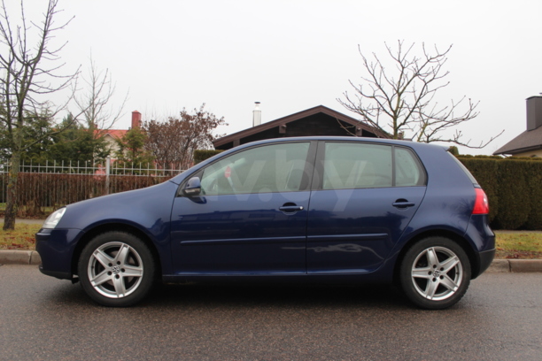 Volkswagen Golf V, 2008 г.