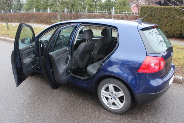 Volkswagen Golf V, 2008 г.
