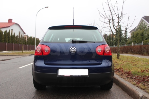 Volkswagen Golf V, 2008 г.