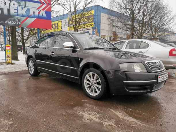 Skoda Superb I · Рестайлинг, 2007 г.