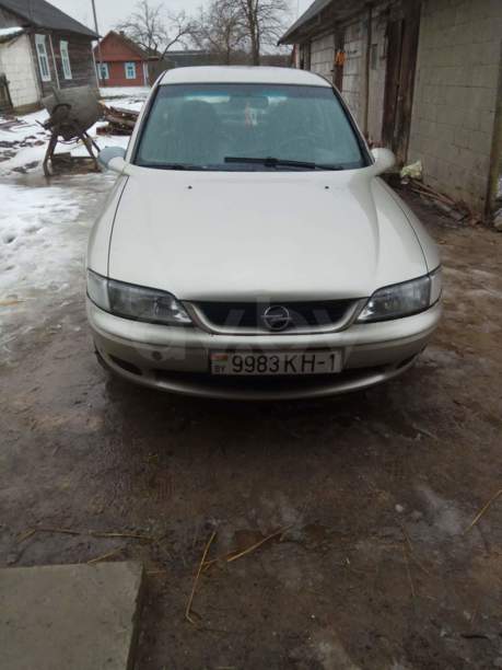 Opel Vectra B, 1996 г.