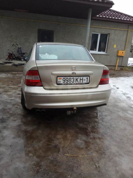 Opel Vectra B, 1996 г.