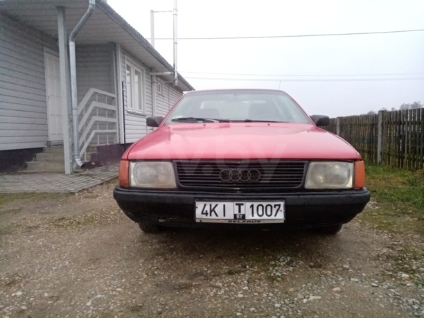 Audi 100 С3 · Рестайлинг, 1988 г.