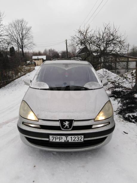 Peugeot 807 I, 5 мест, 2002 г.