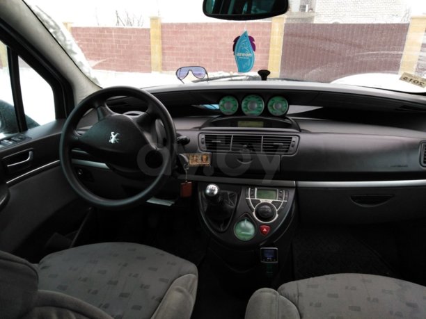 Peugeot 807 I, 5 мест, 2002 г.