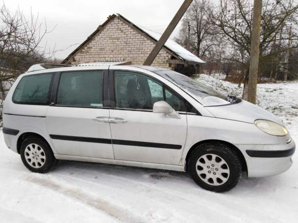 Peugeot 807 I, 5 мест, 2002 г.