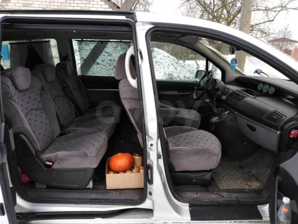 Peugeot 807 I, 5 мест, 2002 г.
