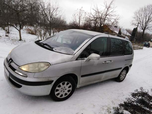 Peugeot 807 I, 5 мест, 2002 г.