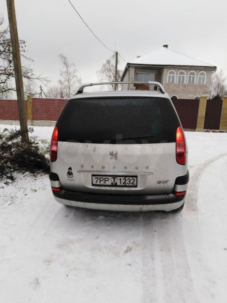Peugeot 807 I, 5 мест, 2002 г.
