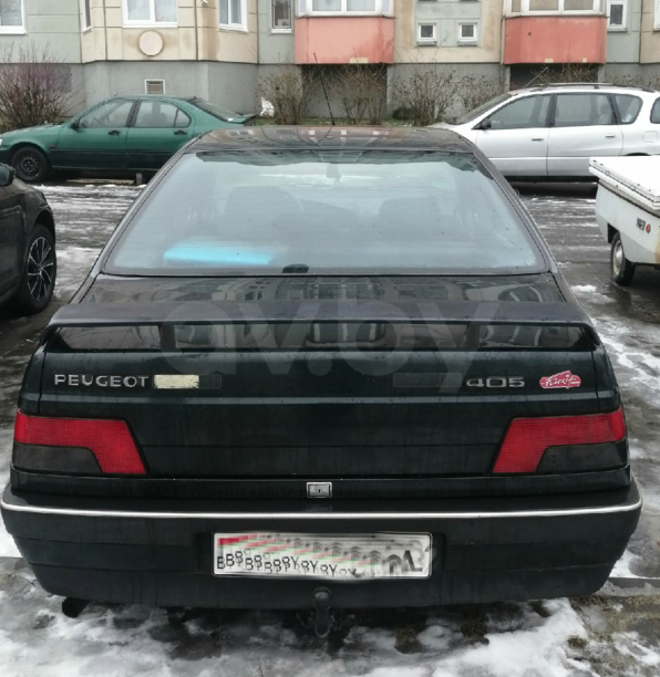 Peugeot 405, 1995 г.