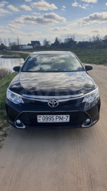 Toyota Camry XV50 · Рестайлинг, 2016 г.