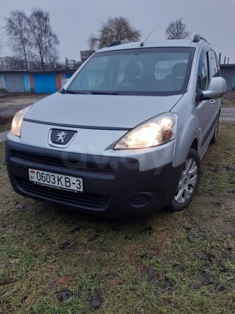 Peugeot Partner II, 2011 г.