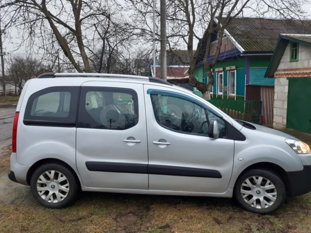 Peugeot Partner II, 2011 г.