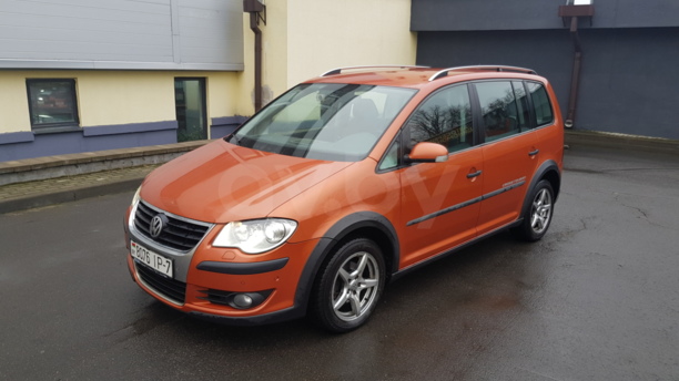 Volkswagen Touran I · Рестайлинг, 5 мест, 2008 г.