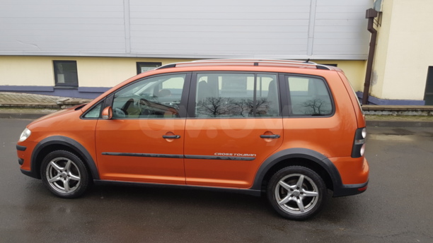 Volkswagen Touran I · Рестайлинг, 5 мест, 2008 г.