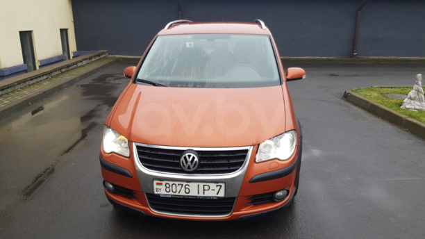 Volkswagen Touran I · Рестайлинг, 5 мест, 2008 г.