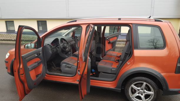 Volkswagen Touran I · Рестайлинг, 5 мест, 2008 г.