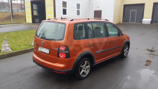 Volkswagen Touran I · Рестайлинг, 5 мест, 2008 г.