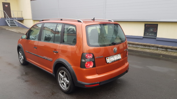 Volkswagen Touran I · Рестайлинг, 5 мест, 2008 г.