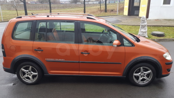 Volkswagen Touran I · Рестайлинг, 5 мест, 2008 г.