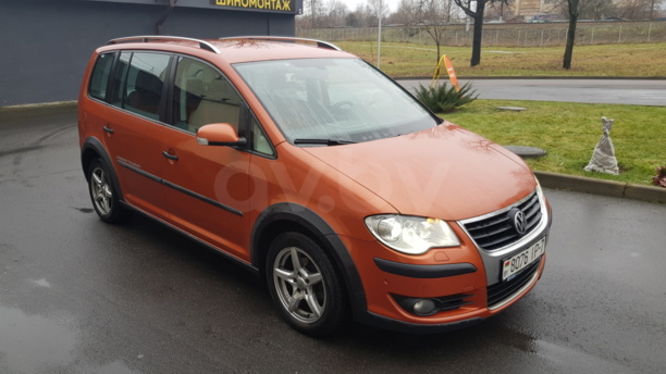 Volkswagen Touran I · Рестайлинг, 5 мест, 2008 г.