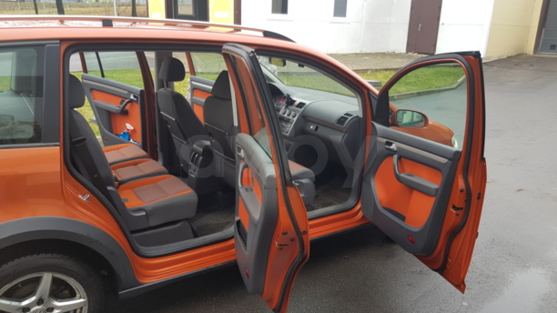 Volkswagen Touran I · Рестайлинг, 5 мест, 2008 г.