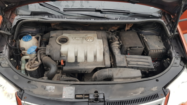 Volkswagen Touran I · Рестайлинг, 5 мест, 2008 г.