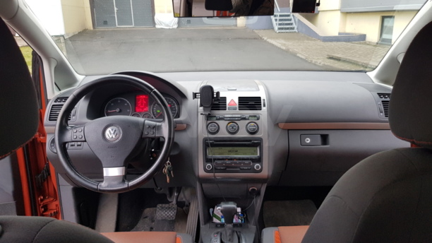 Volkswagen Touran I · Рестайлинг, 5 мест, 2008 г.