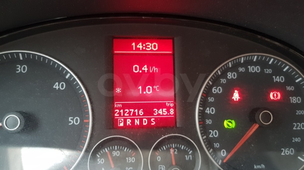Volkswagen Touran I · Рестайлинг, 5 мест, 2008 г.