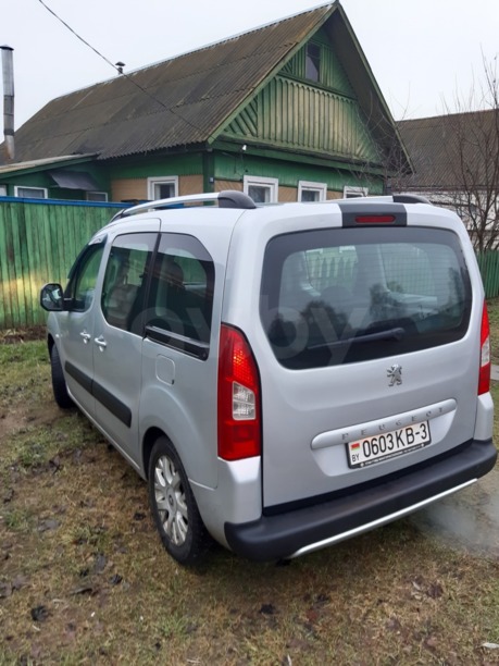 Peugeot Partner II, 2011 г.