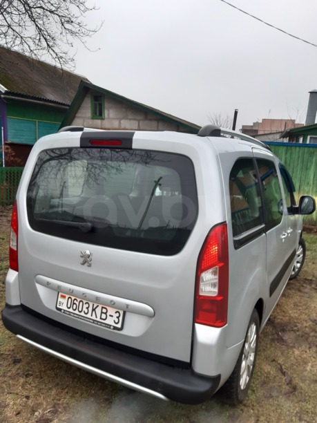 Peugeot Partner II, 2011 г.